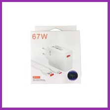 Salmore 67 W Şarj Başlığı ve Kablo Bty