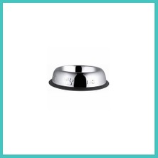Ny Joy Desenli Oval Metal Kedi ve Küçük Irk Köpek Mama Su Kabı 8 Oz 12 cm Nyjoybz