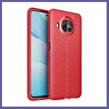Nida Mi 10T Lite Kılıf Auto Focus Kapak - Kırmızı Nıda