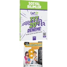 2027 Tyt Sosyal Bilimler 20'li Deneme + 8. Sınıf Fen Bilimleri 25 Deneme