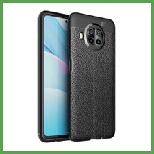 Bezos Mi 10T Lite Kılıf Auto Focus Kapak - Siyah Mgc