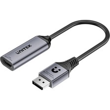 Unitek 8k 60Hz Displayport To HDMI Adaptör (V1617AGY01)