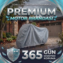 Gök Tr Aprilia Sr Gt 200 Uyumlu Premium Motosiklet Brandası Içi Miflonlu Çizmez Su Geçirmez Branda 2xl
