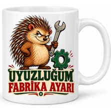 Bşk Virgo Uyuzluk Ayarı Tasarımlı Porselen Kupa - Model 712 BSK2026