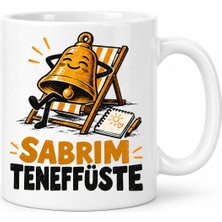 Bşk Virgo Sınıfın Sabrı Tasarımlı Porselen Kupa - Model 739 BSK2026