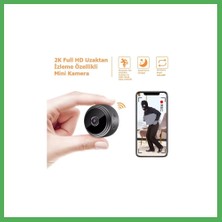 Astraltech Blue Inter Mini Kamera 1080P Hd Wifi (Gizli, Miknatisli) Bezoss