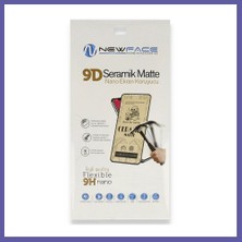 Nida Mi 12 Lite Mat Seramik Nano Ekran Koruyucu Nıda