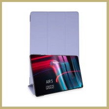 Bezos iPad Air 5 (2022) Kılıf Tablet Smart Kılıf - Lila Za