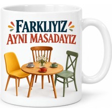 Bşk Virgo Hoşgörü Molası Tasarımlı Porselen Kupa - Model 736 BSK2026
