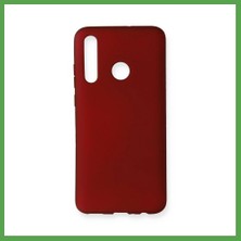 Bezos Huawei Honor 20 Lite Kılıf First Silikon - Bordo Mgc