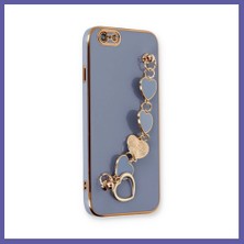 Nida iPhone 6 Kılıf Esila Silikon - Gri Nıda