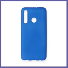 Nida Huawei Honor 20 Lite Kılıf First Silikon - Mavi Nıda