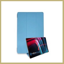 Bezos Huawei Honor Pad X9 11.5 Kılıf Tablet Smart Kılıf - Mavi Za