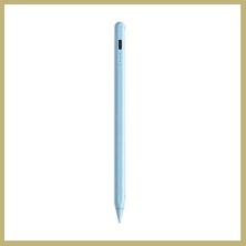 Bezos K2259 iPad Uyumlu Dokunmatik Stylus Kalem - Mavi Za