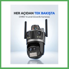 Astraltech CMR57 8k 16MP 4 Lens ? 3 Ekran Bezoss