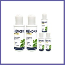 Nida Hemofix Centella Asiatica Içerikli Bakım Kremi 5 Adet Nıda