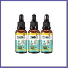 Nida Prostavec Bitkisel Konsantre Damla 30 ml 3 Adet Nıda