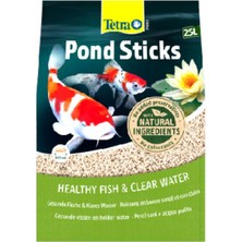 Tetra Pond Sticks Havuz Balıkları Yemi 25 Lt