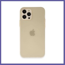 Nida iPhone 12 Pro Kılıf Puma Silikon - Gold Nıda