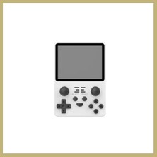 Bezos Powkıddy RGB20S 64GB Retro Gamepad - Beyaz Za