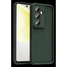 Urfakent Samsung Galaxy A37 5g Uyumlu Viera Silikon - Koyu Yeşil