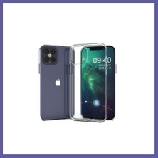 Nida iPhone 12 Mini Kılıf Lüx Şeffaf Silikon Nıda