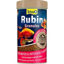Tetra Rubin Granules Granül Renk Güçlendirici Balık Yemi 250 ml / 100 gr