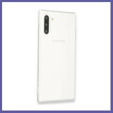 Nida Samsung Galaxy Note 10 Kılıf Lüx Şeffaf Silikon Nıda