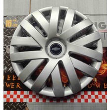 Yk 16 Inç Chevrolet Aveo / Lacetti / Epica / Cruze Uyumlu Jant Kapağı 4 Adet