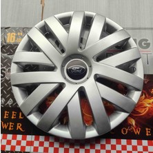 Yk 16 Inç Ford Focus / Fiesta / Mondeo / Tourneo / Transit Custom Uyumlu Jant Kapağı 4 Adet