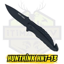 Hunthink HNT-13 Pratik Outdoor Çakı - Açık 20 cm Kapalı 11.9 cm