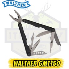 Umarex Walther Multitool GMT150 Çok Amaçlı Çakı - 11 Fonksiyonlu
