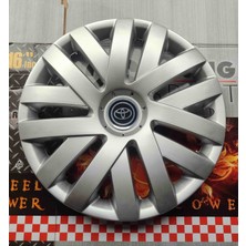 Yk 16 Inç Toyota Corolla / Auris / Avensis / Yaris Uyumlu Jant Kapağı 4 Adet