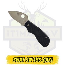SWAT SW183 Pratik Outdoor Katlanır Çakı - Açık 15 cm Kapalı 6.5 cm Klipsli