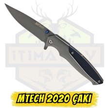 MTech 2020 Katlanır Çakı (Açık: 21.5 cm / Kapalı: 11.5 cm)