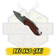 BKC X48 Katlanır Çakı (Açık: 14.5 cm / Kapalı: 8.5 cm)