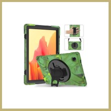 Bezos Samsung Galaxy X200 Tab A8 10.5 Kılıf Amazing Tablet Kapak - Kamuflaj Za