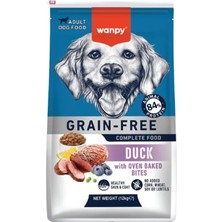 Wanpy Tahılsız Ördekli Yetişkin Kuru Köpek Maması
