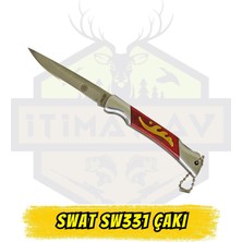 SWAT SW331 Katlanır Çakı - Açık Uzunluk 17.5 cm Kapalı 9.5 cm