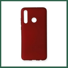 Vintessy Vıntessy Huawei Honor 20 Lite Kılıf First Silikon - Bordo BZS01