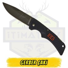 Gerber Katlanır Çakı Polimer Sap - Açık Uzunluk 14 cm Kapalı 8 cm