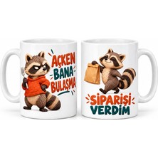 Bezos Açlık ve Sipariş 2'li Porselen Kupa Seti - Model 749 Mgc