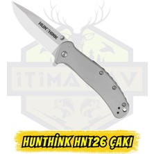 Hunthink HNT26 Katlanır Çakı - Açık Uzunluk 17 cm Kapalı 9.8 cm 92 gr