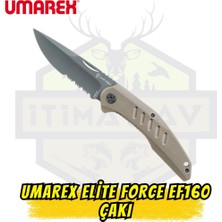 Umarex Elite Force EF160 Çakı - Paslanmaz Çelik Cep Klipsli