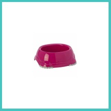 Ny Joy Smart Plastik Kedi Köpek Mama Su Kabı Fuşya No:1 315 ml Nyjoybz