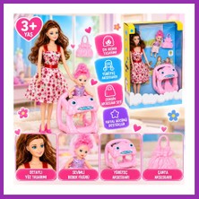 Salmore 02413 Anlily Yürüteçli Bebek / +3 Yaş Bty