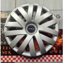 Yk 16 Inç Opel Astra / Corsa / Vectra / Meriva Uyumlu Jant Kapağı 4 Adet