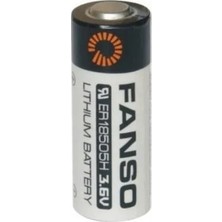 Ls ER18505H 3.6V Pil (Li-Socl2)