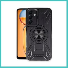 Ny Joy Samsung Galaxy M15 Uyumlu Kılıf Lincoln Silikon - Siyah Nyjoybz