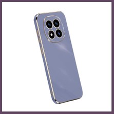Bezos Redmi Note 14 Pro Plus Uyumlu Kılıf Volet Silikon - Mavi Bhs